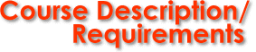 Course Description/Requirements