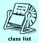 class list