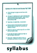syllabus