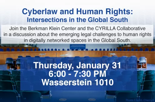 Cyberlaw and Human Rights
