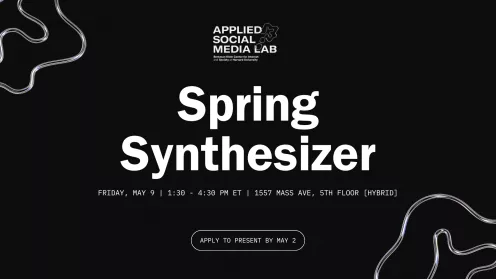 ASML Spring Synthesizer