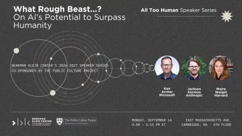 What Rough Beast...? On AI's Potential to Surpass Humanity