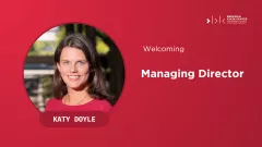 Meet BKC's New Managing Director