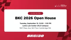 2026 Student Open House